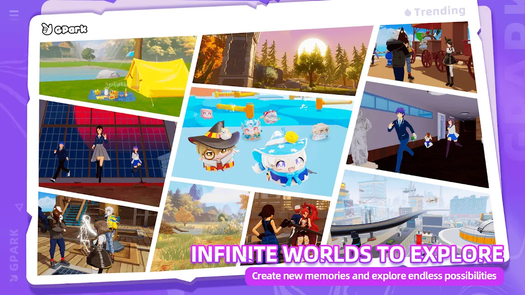 GPark (Джи Парк) [МОД Unlimited Money] Screenshot 1