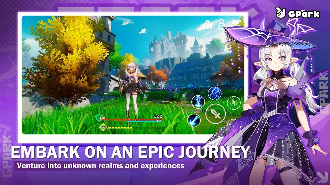 GPark (Джи Парк) [МОД Unlimited Money] Screenshot 2