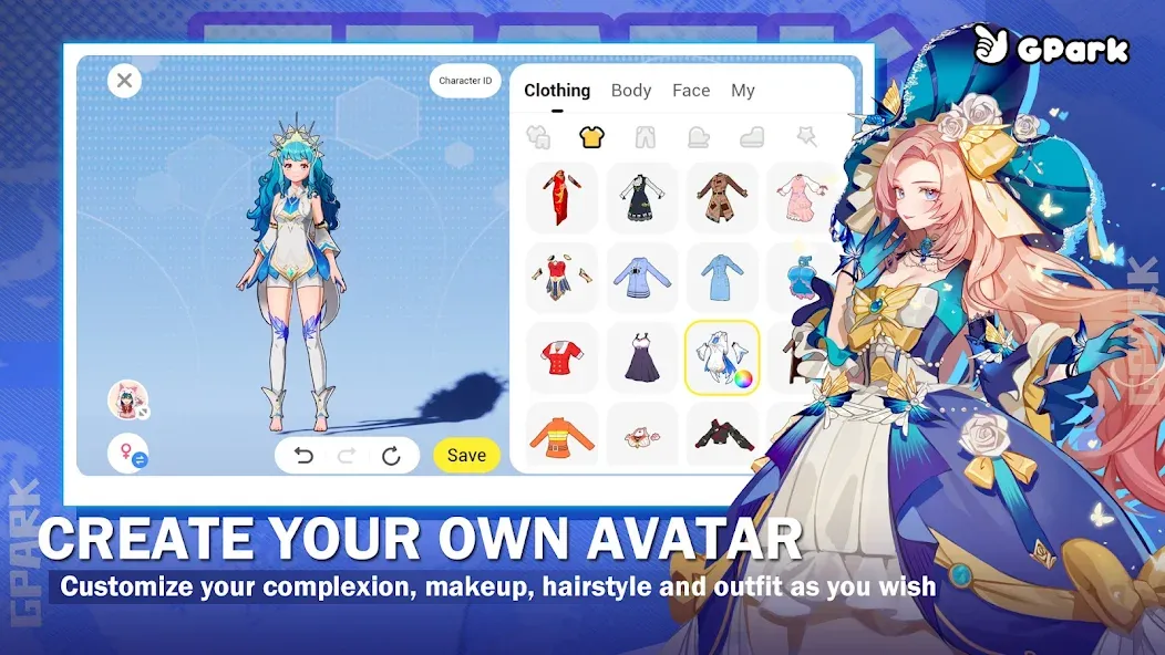 GPark (Джи Парк) [МОД Unlimited Money] Screenshot 3