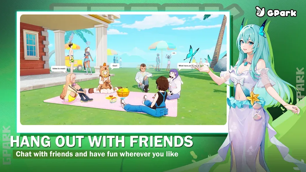 GPark (Джи Парк) [МОД Unlimited Money] Screenshot 4