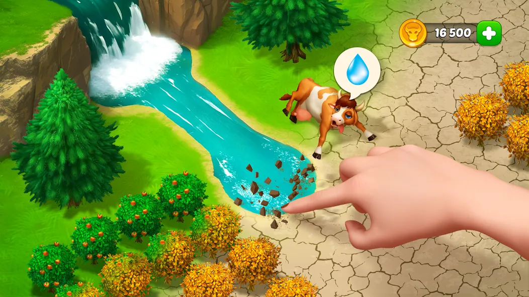 Wild West: Farm Town Build (Уайлд Вест) [МОД Много монет] Screenshot 2