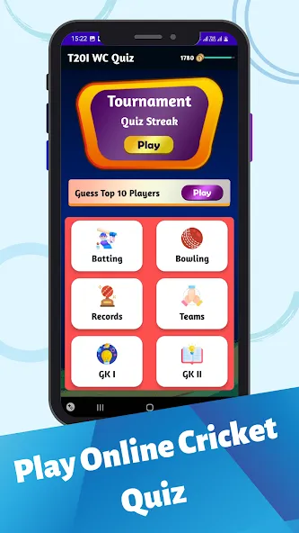 Cricket Quiz Game (Крикет Викторина Т20) [МОД Меню] Screenshot 3