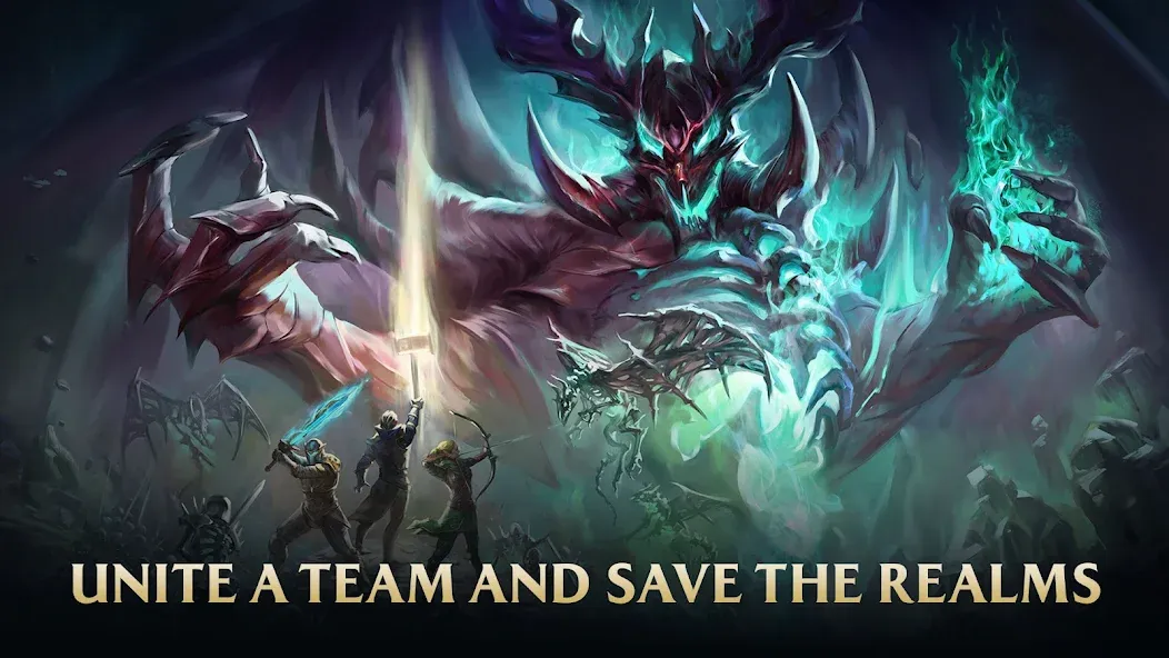 BattleRise: Adventure RPG (Батлрайс) [МОД Menu] Screenshot 1