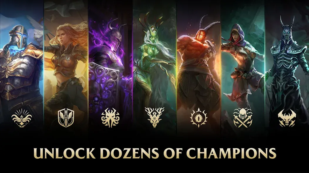 BattleRise: Adventure RPG (Батлрайс) [МОД Menu] Screenshot 2