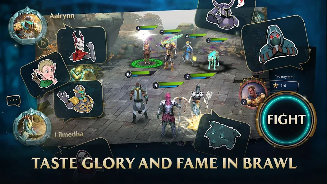 BattleRise: Adventure RPG (Батлрайс) [МОД Menu] Screenshot 5