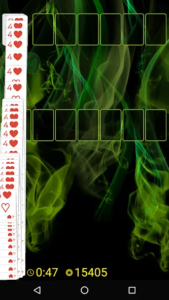 All In a Row Solitaire (Ол ин э Роу Солитер) [МОД Много денег] Screenshot 2