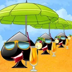 Скачать взломанную All In a Row Solitaire (Ол ин э Роу Солитер)  [МОД Много денег]