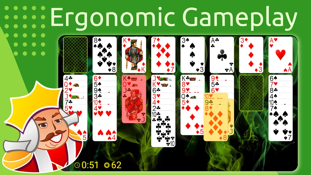 FreeCell [МОД Много денег] Screenshot 1