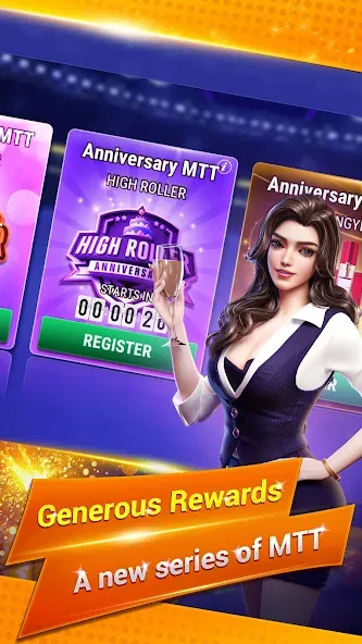 Sohoo Poker - Texas Holdem (Соху Покер) [МОД Много денег] Screenshot 5