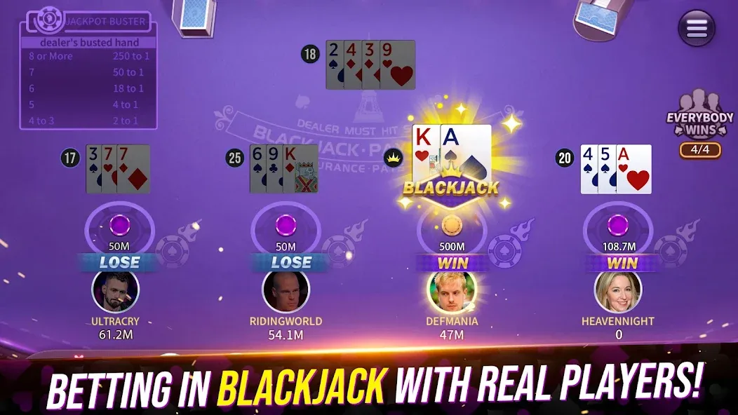 Poker Fever - Win your Fame (Покер Клаш) [МОД Unlimited Money] Screenshot 3