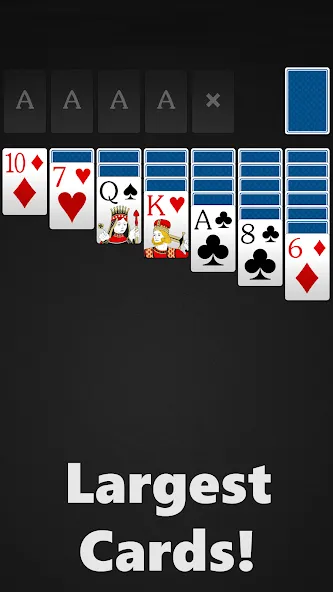 Solitaire - Classic Card Games (Солитер) [МОД Бесконечные монеты] Screenshot 2