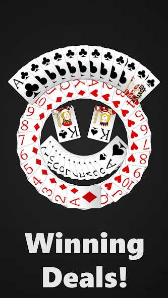 Solitaire - Classic Card Games (Солитер) [МОД Бесконечные монеты] Screenshot 4