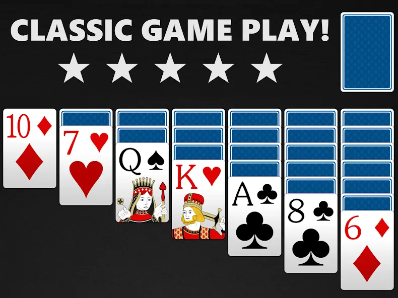 Solitaire - Classic Card Games (Солитер) [МОД Бесконечные монеты] Screenshot 5