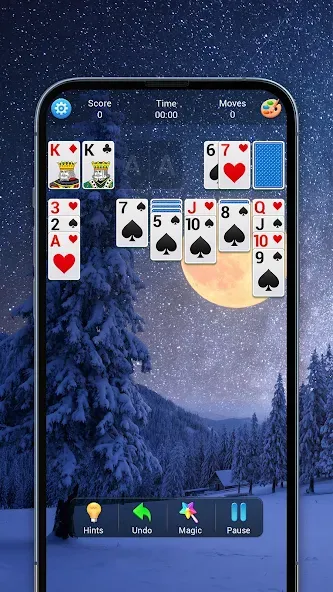 Solitaire, Klondike Card Games [МОД Menu] Screenshot 3