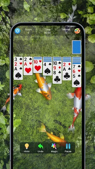 Solitaire, Klondike Card Games [МОД Menu] Screenshot 5