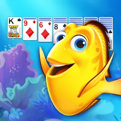 Взлом Solitaire: Fish Master (Солитер)  [МОД Unlocked]