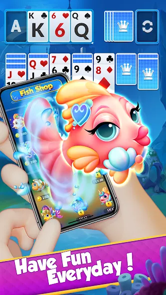 Solitaire - Klondike Card Game (Солитер) [МОД Mega Pack] Screenshot 3