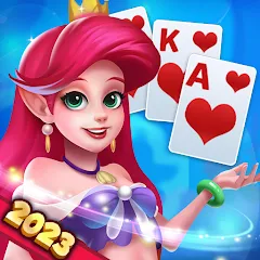 Взломанная Solitaire - Klondike Card Game (Солитер)  [МОД Mega Pack]