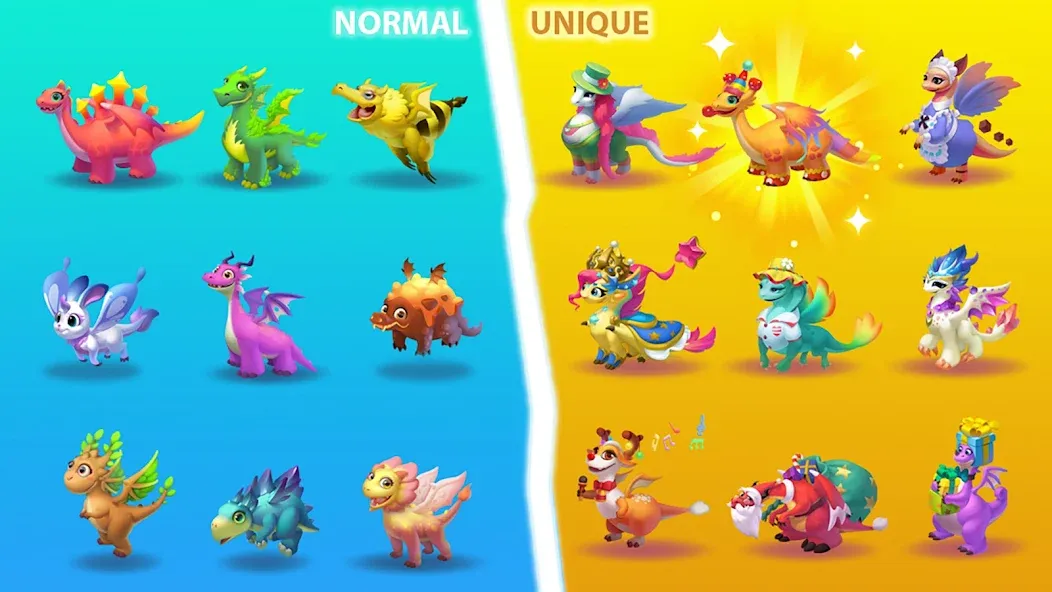 Solitaire Dragons [МОД Бесконечные деньги] Screenshot 3