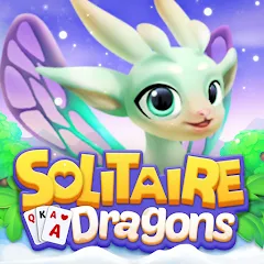 Взломанная Solitaire Dragons  [МОД Бесконечные деньги]