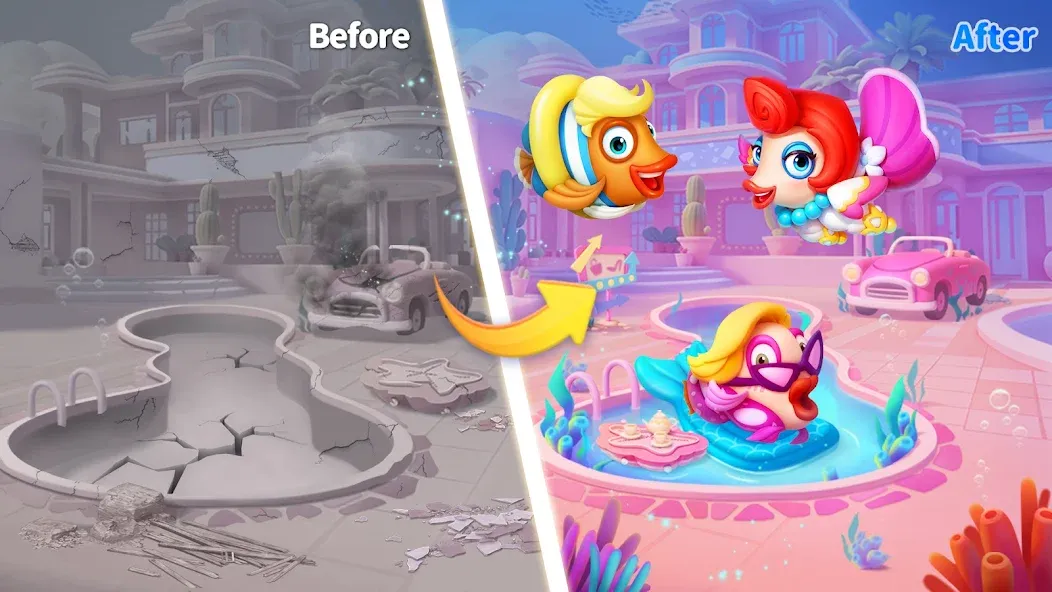 Solitaire [МОД Unlocked] Screenshot 3