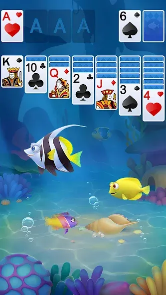 Solitaire [МОД Unlocked] Screenshot 4