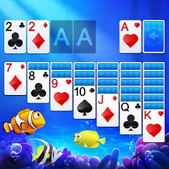 Взломанная Solitaire  [МОД Unlocked]