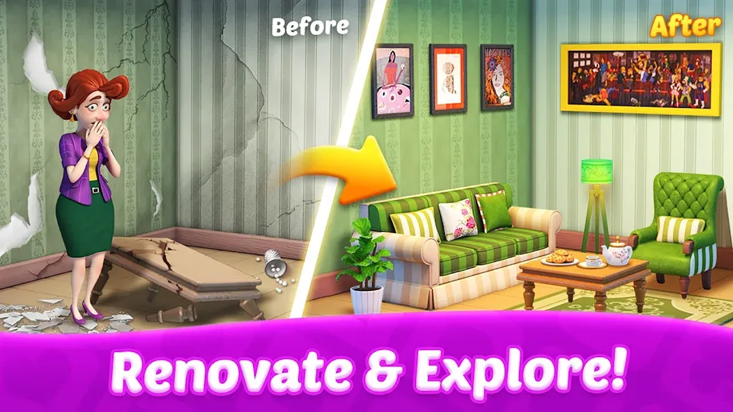 Solitaire: Card Games [МОД Все открыто] Screenshot 1