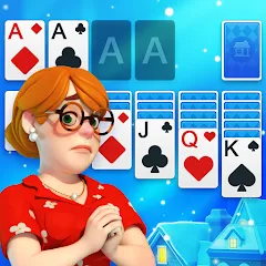 Скачать взлом Solitaire: Card Games  [МОД Все открыто]