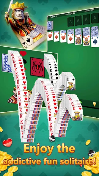 klondike solitaire :card shark [МОД Unlocked] Screenshot 3