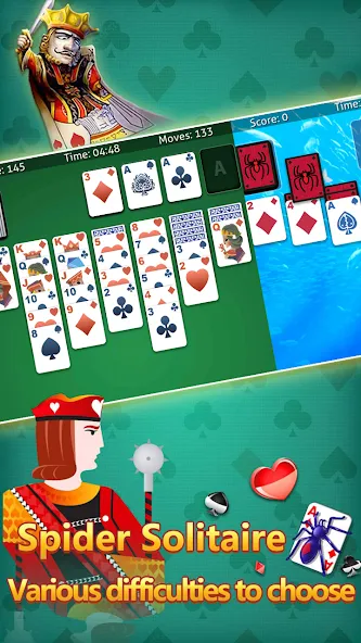 klondike solitaire :card shark [МОД Unlocked] Screenshot 4