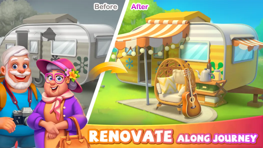 Solitaire Good Times (Солитер Гуд Таймс) [МОД Unlimited Money] Screenshot 3