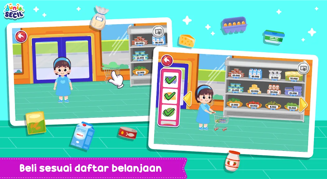 Supermarket Dunia Secil (Супермаркет Дуния Сечиль) [МОД Бесконечные монеты] Screenshot 3