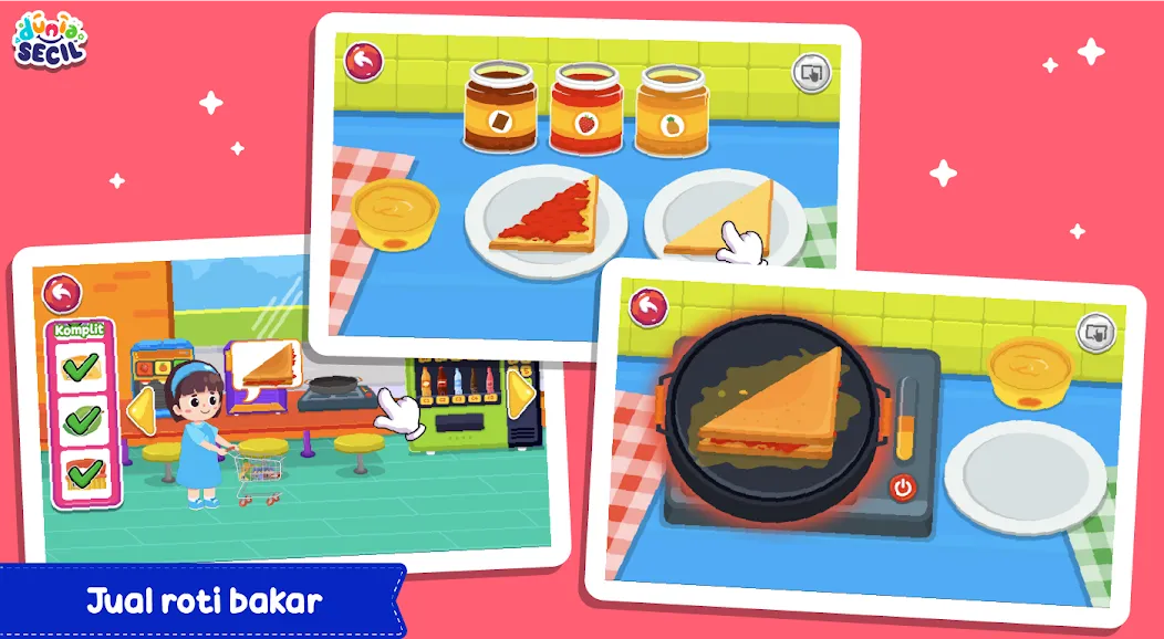 Supermarket Dunia Secil (Супермаркет Дуния Сечиль) [МОД Бесконечные монеты] Screenshot 4