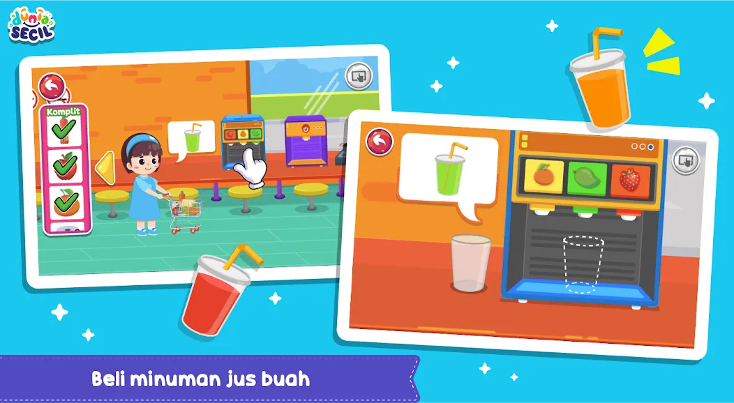 Supermarket Dunia Secil (Супермаркет Дуния Сечиль) [МОД Бесконечные монеты] Screenshot 5