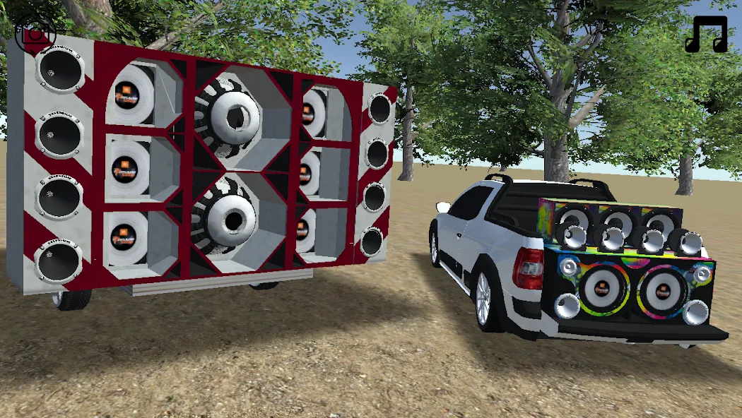 Som Automotivo Brasil (Сом Автомотиво Бразиль) [МОД Бесконечные монеты] Screenshot 1