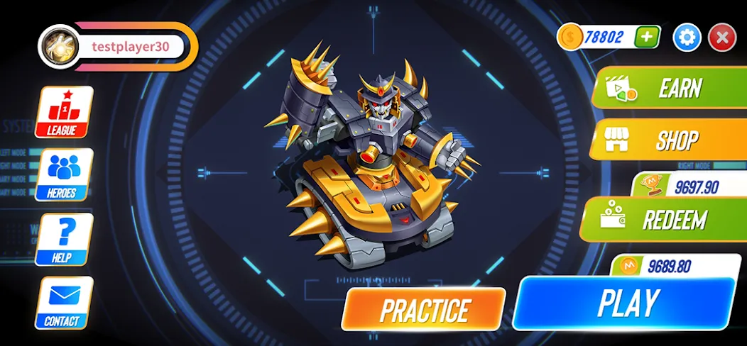 Meta Rivals (Мета Соперники) [МОД Бесконечные деньги] Screenshot 3