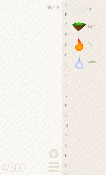 Little Alchemy (Литтл Алхеми) [МОД Mega Pack] Screenshot 1