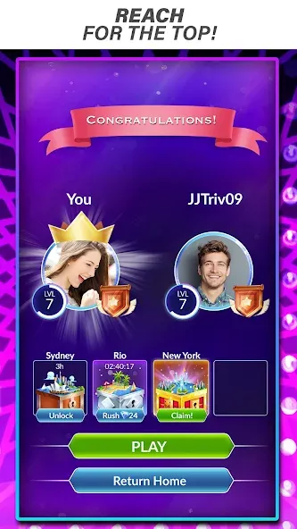 Official Millionaire Game [МОД Mega Pack] Screenshot 3