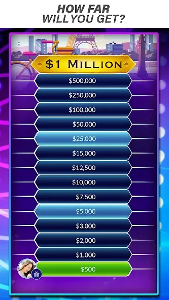 Official Millionaire Game [МОД Mega Pack] Screenshot 5