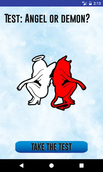 Test: Angel or Devil [МОД Все открыто] Screenshot 1