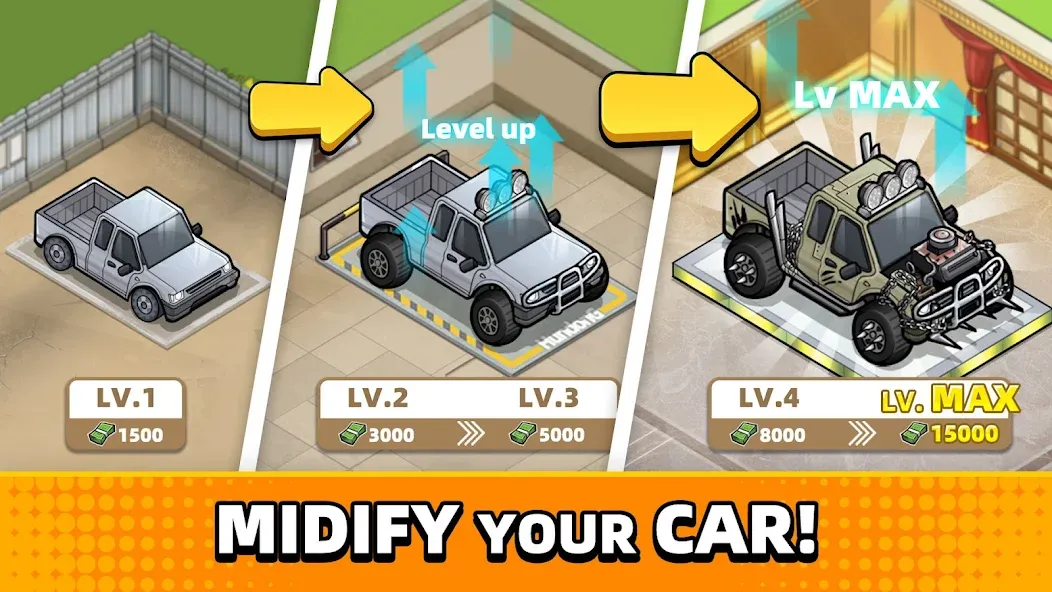 Used Car Tycoon Game (Юзед Кар Тайкун Гейм) [МОД Много монет] Screenshot 2