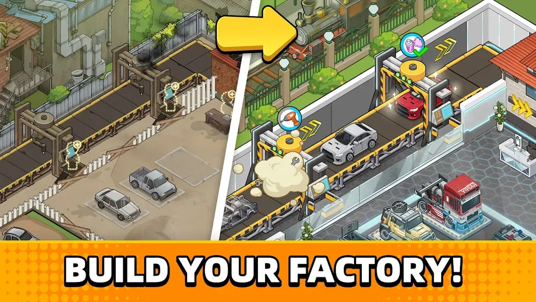 Used Car Tycoon Game (Юзед Кар Тайкун Гейм) [МОД Много монет] Screenshot 3