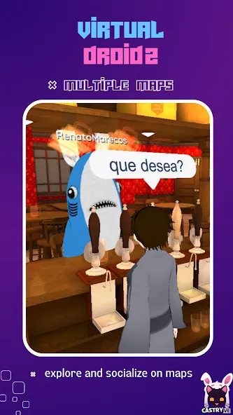 Virtual Droid [МОД Unlocked] Screenshot 1