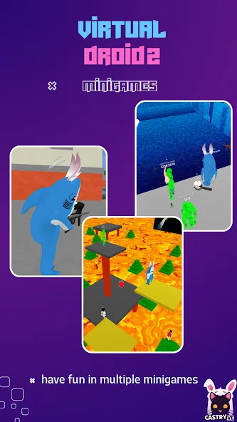 Virtual Droid [МОД Unlocked] Screenshot 2
