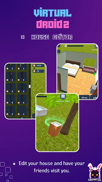 Virtual Droid [МОД Unlocked] Screenshot 3