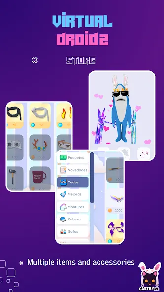 Virtual Droid [МОД Unlocked] Screenshot 4