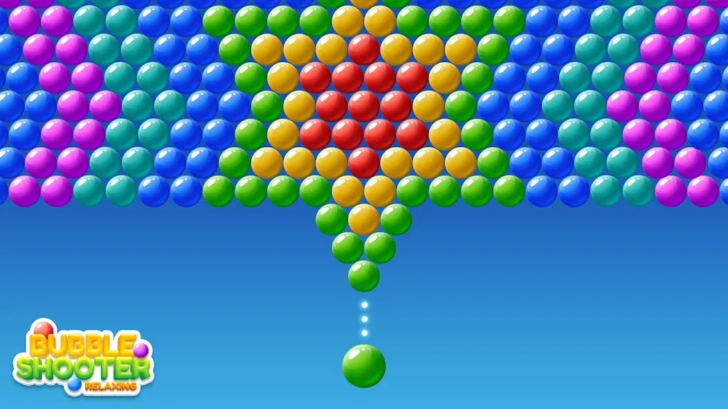 Bubble Shooter Relaxing (Бабл Шутер Релаксинг) [МОД Unlimited Money] Screenshot 1