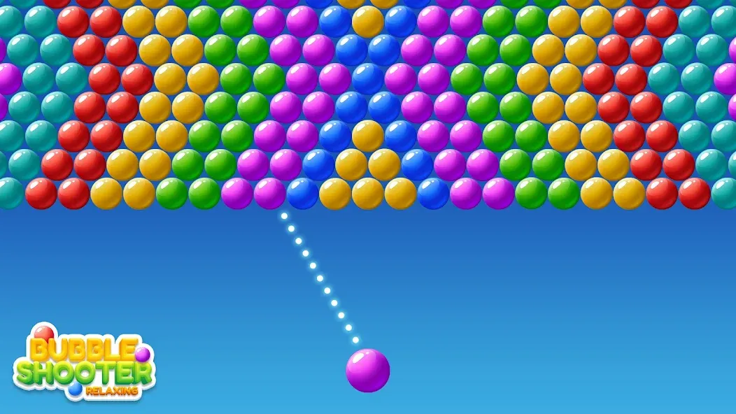 Bubble Shooter Relaxing (Бабл Шутер Релаксинг) [МОД Unlimited Money] Screenshot 2