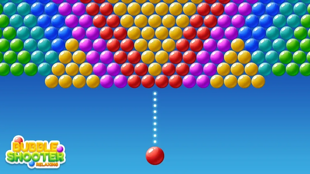 Bubble Shooter Relaxing (Бабл Шутер Релаксинг) [МОД Unlimited Money] Screenshot 3